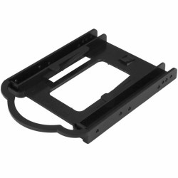 Supporto Startech BRACKET125PT Nero 2,5" HDD/SSD 2.5"
