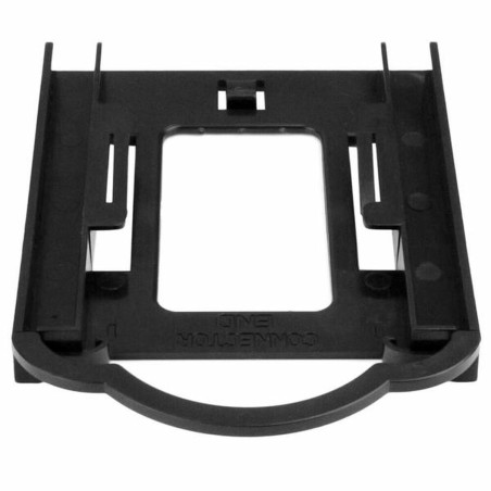 Supporto Startech BRACKET125PT Nero 2,5" HDD/SSD 2.5"