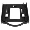 Supporto Startech BRACKET125PT Nero 2,5" HDD/SSD 2.5"