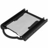 Supporto Startech BRACKET125PT Nero 2,5" HDD/SSD 2.5"
