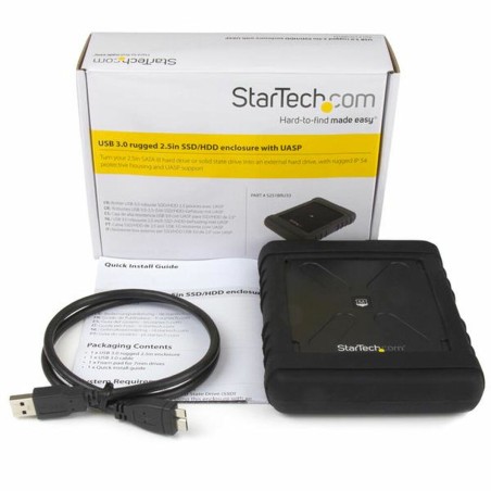 Scatola Esterna Startech S251BRU33 2.5"