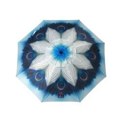 Ombrellone Azzurro Ø 200 cm SPF50+ Pavone