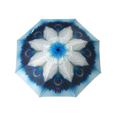 Ombrellone Azzurro Ø 200 cm SPF50+ Pavone
