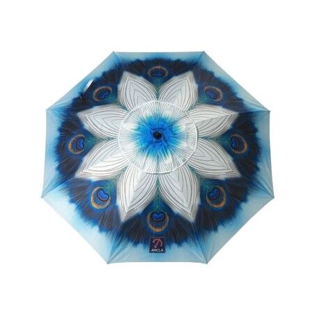 Ombrellone Azzurro Ø 200 cm SPF50+ Pavone