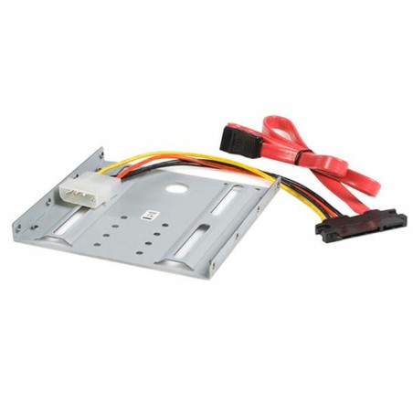 Adattatore SSD Startech BRACKET25SAT Bianco Nero 2,5" 2.5"