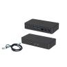 Dockstation i-Tec CADUAL4KDOCKPD2 Nero