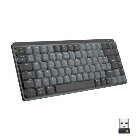 Tastiera Bluetooth Logitech 920-010780 Inglese EEUU Nero Grigio QWERTY Qwerty US International