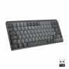 Tastiera Bluetooth Logitech 920-010780 Inglese EEUU Nero Grigio QWERTY Qwerty US International