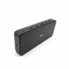 Hub USB i-Tec TB4DUALDPDOCKPDPRO Nero