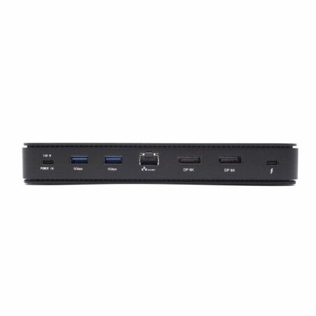 Hub USB i-Tec TB4DUALDPDOCKPDPRO Nero