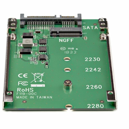 Adattatore SATA per Hard Disk (2.5" de 7 mm) Startech 3180248000 Verde