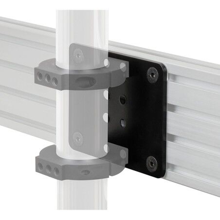Supporto da Tavolo per Schermo B-Tech BT8390-CFK/B