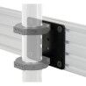 Supporto da Tavolo per Schermo B-Tech BT8390-CFK/B