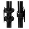 Supporto da Tavolo per Schermo B-Tech BT8390-CFK/B