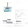 Supporto da Tavolo per Schermo B-Tech BT7851/B