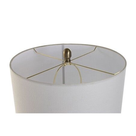 Lampada da tavolo Home ESPRIT Bianco Verde Gres 50 W 220 V 40 x 40 x 78 cm