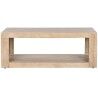 Tavolino da Caffè Home ESPRIT Naturale Legno 120 x 58 x 45 cm