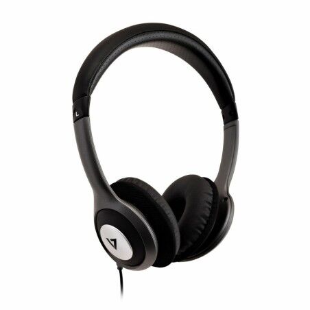 Auricolari con Microfono V7 HA520 Argentato