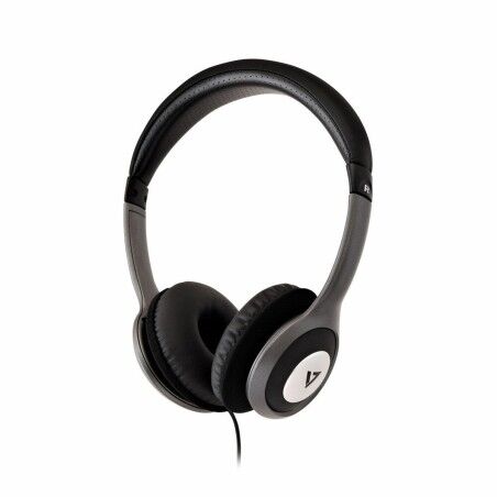 Auricolari con Microfono V7 HA520 Argentato