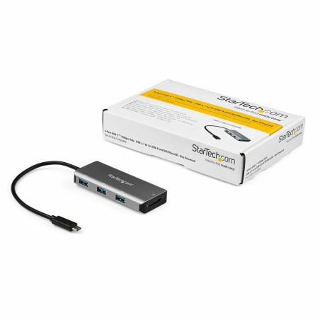 Hub USB 3 Porte Startech HB31C3ASDMB          Argento