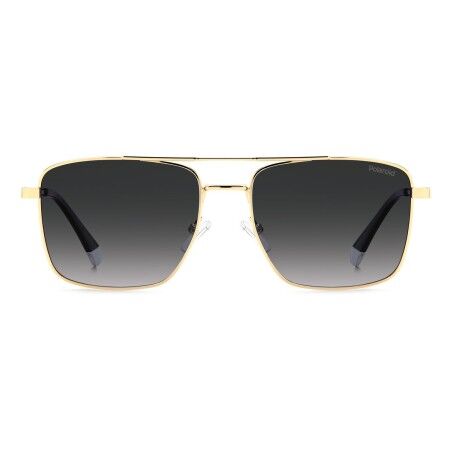 Occhiali da sole Uomo Polaroid PLD-4134-S-X-J5G-WJ Dorato ø 57 mm