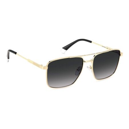 Occhiali da sole Uomo Polaroid PLD-4134-S-X-J5G-WJ Dorato ø 57 mm