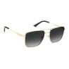 Occhiali da sole Uomo Polaroid PLD-4134-S-X-J5G-WJ Dorato ø 57 mm