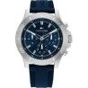 Orologio Unisex Tommy Hilfiger 1792112 Blu Marino (Ø 46 mm)