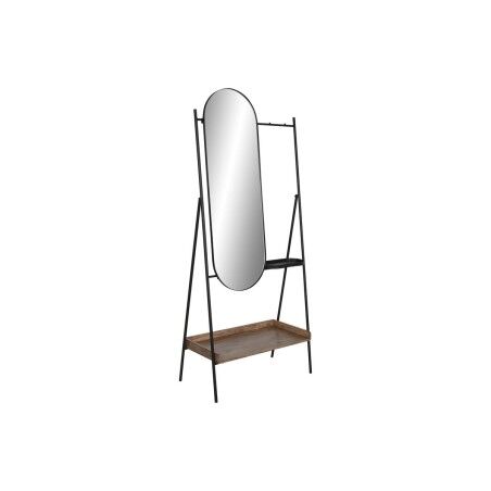 Ingresso Home ESPRIT Nero Naturale 80 x 41 x 183 cm
