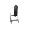 Ingresso Home ESPRIT Nero Naturale 80 x 41 x 183 cm
