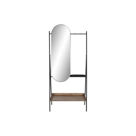 Ingresso Home ESPRIT Nero Naturale 80 x 41 x 183 cm