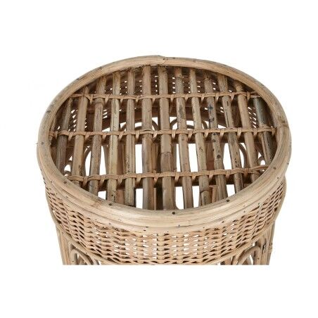 Tavolo aggiuntivo Home ESPRIT Naturale 42 x 42 x 47 cm
