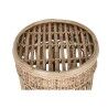 Tavolo aggiuntivo Home ESPRIT Naturale 42 x 42 x 47 cm