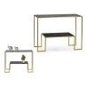 Ingresso Gift Decor BIG-S3605005 Nero Dorato