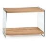 Ingresso Gift Decor 1 Marrone Trasparente 40 x 76 x 120 cm