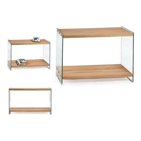 Ingresso Gift Decor 1 Marrone Trasparente 40 x 76 x 120 cm