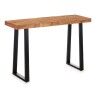 Ingresso Gift Decor Trama Marrone Nero 110 x 35 x 77 cm