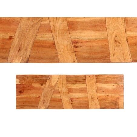 Ingresso Gift Decor Trama Marrone Nero 110 x 35 x 77 cm