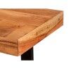 Ingresso Gift Decor Trama Marrone Nero 110 x 35 x 77 cm