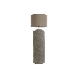Lampada da tavolo Home ESPRIT Grigio Cemento 50 W 220 V 24 x 24 x 82 cm