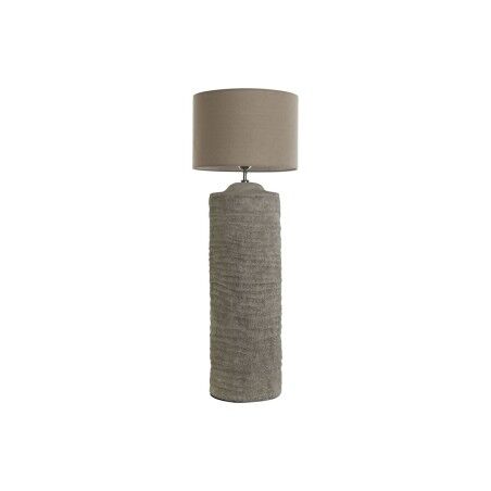 Lampada da tavolo Home ESPRIT Grigio Cemento 50 W 220 V 24 x 24 x 82 cm