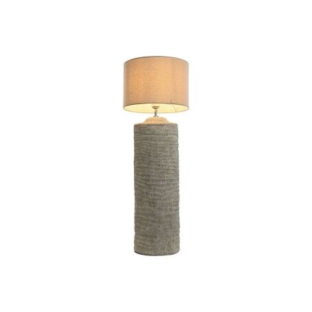 Lampada da tavolo Home ESPRIT Grigio Cemento 50 W 220 V 24 x 24 x 82 cm