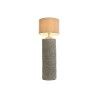 Lampada da tavolo Home ESPRIT Grigio Cemento 50 W 220 V 24 x 24 x 82 cm