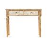 Ingresso con 2 Cassetti Gift Decor 34 Bianco Marrone 98 x 77 x 42 cm Curva