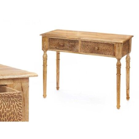 Ingresso con 2 Cassetti Gift Decor 39 Marrone 98 x 77 x 42 cm Fogli