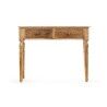 Ingresso con 2 Cassetti Gift Decor 39 Marrone 98 x 77 x 42 cm Fogli