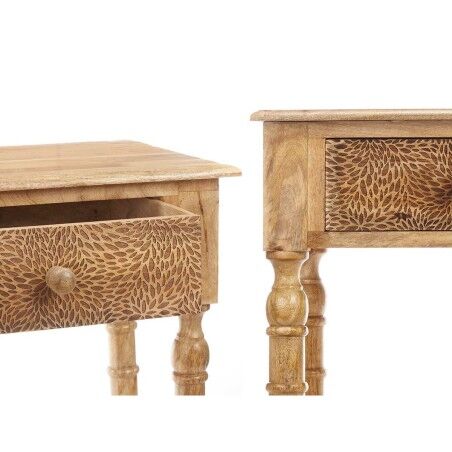 Ingresso con 2 Cassetti Gift Decor 39 Marrone 98 x 77 x 42 cm Fogli