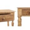 Ingresso con 2 Cassetti Gift Decor 39 Marrone 98 x 77 x 42 cm Fogli