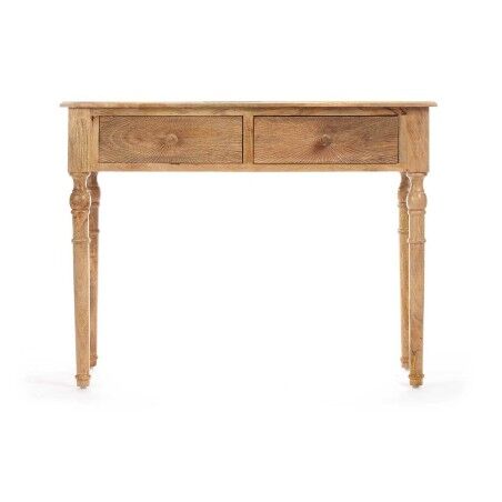 Ingresso con 2 Cassetti Gift Decor 41 Marrone 98 x 77 x 42 cm Righe