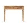 Ingresso con 2 Cassetti Gift Decor 41 Marrone 98 x 77 x 42 cm Righe